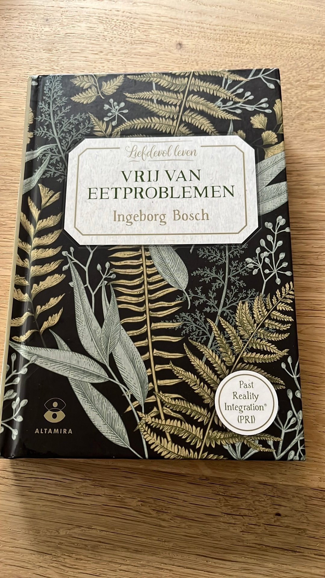 Ingeborg Bosch - Vrij van eetproblemen, Boeken, Ophalen of Verzenden, Zo goed als nieuw, Ingeborg Bosch