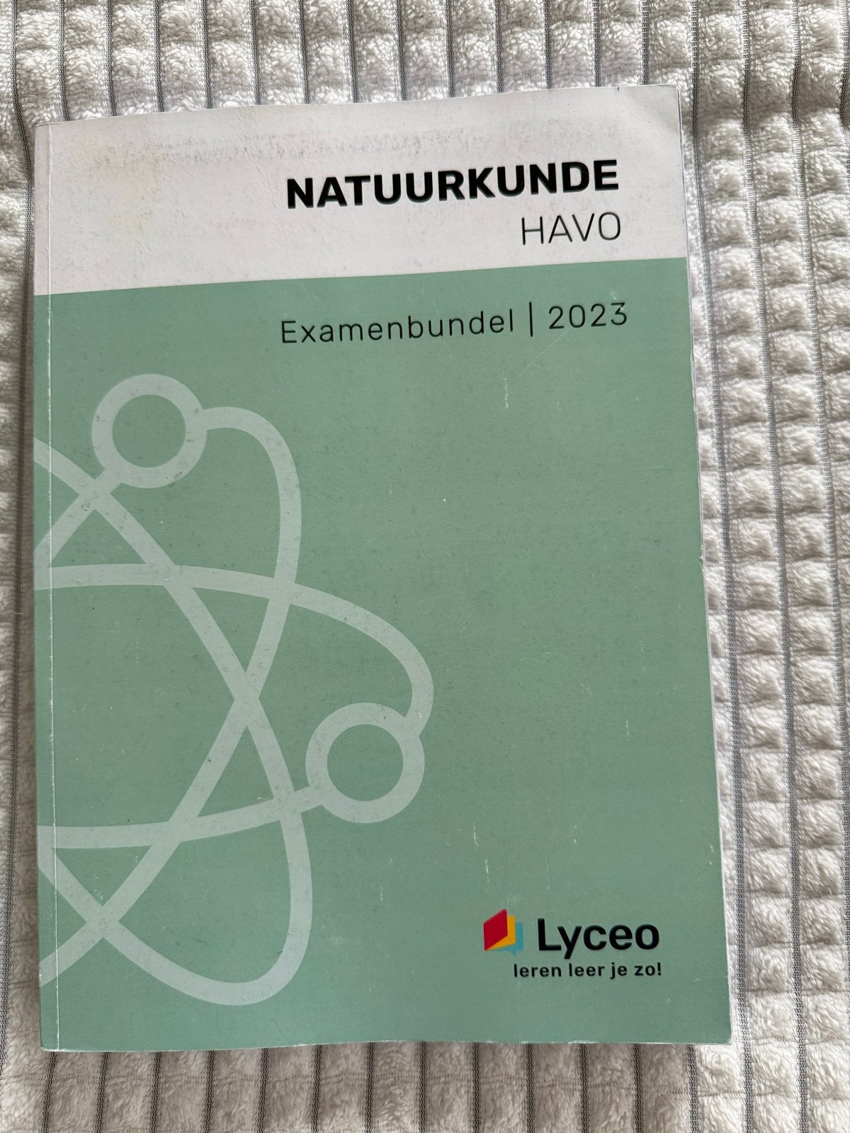 Examenbundel Natuurkunde HAVO 2023 Lyceo, Boeken, Ophalen of Verzenden, Beta, Zo goed als nieuw, HBO