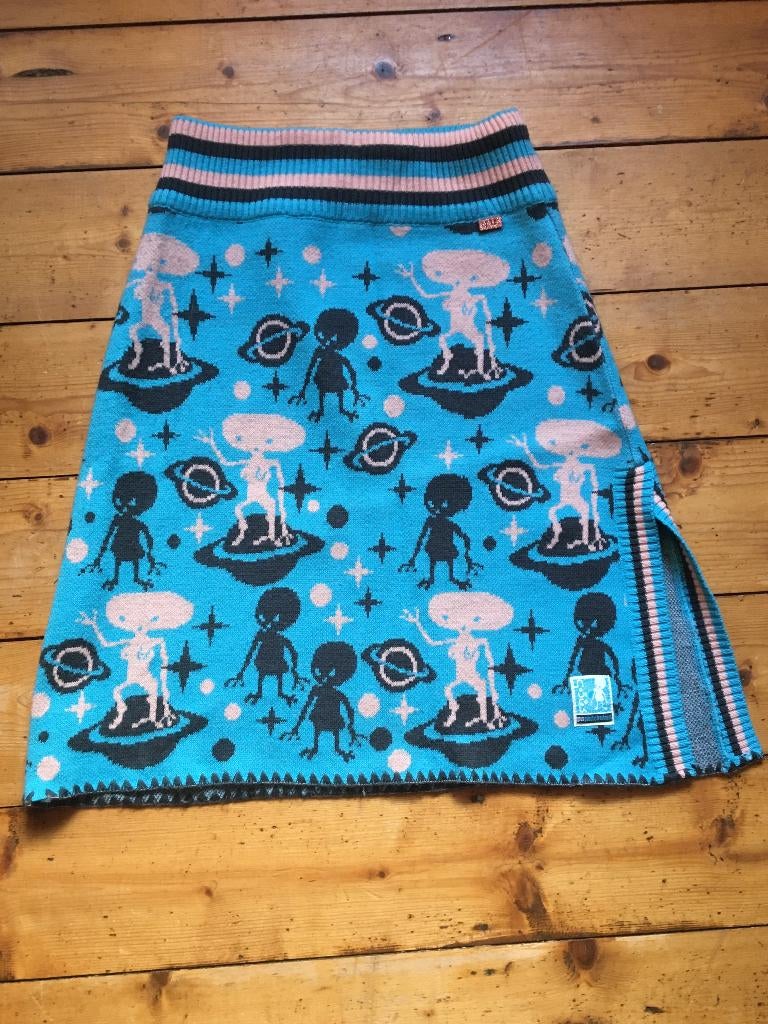 Gsus. Geweldige rok van Gsus. Maat XS, Gsus, Blauw, Ophalen of Verzenden, Zo goed als nieuw
