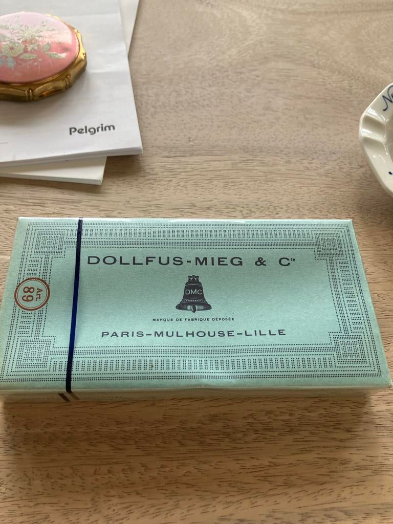 DMC Dollfus-Mieg & Cie garen, Ophalen of Verzenden, Gebruikt, Garen of Naald(en)