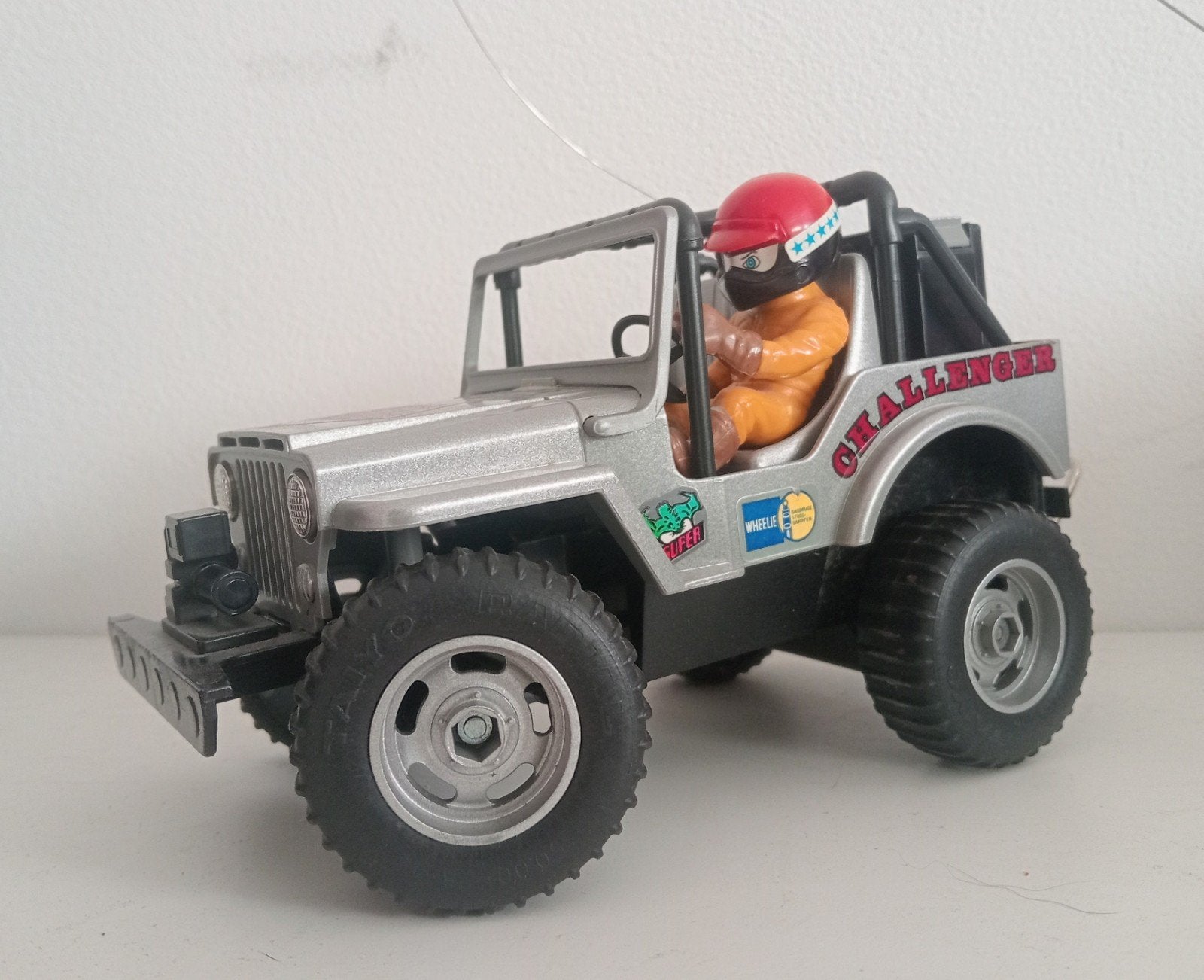 Zeldzame vintage RC Radio-Racer Willy, Ophalen of Verzenden, Overige schalen, Auto offroad