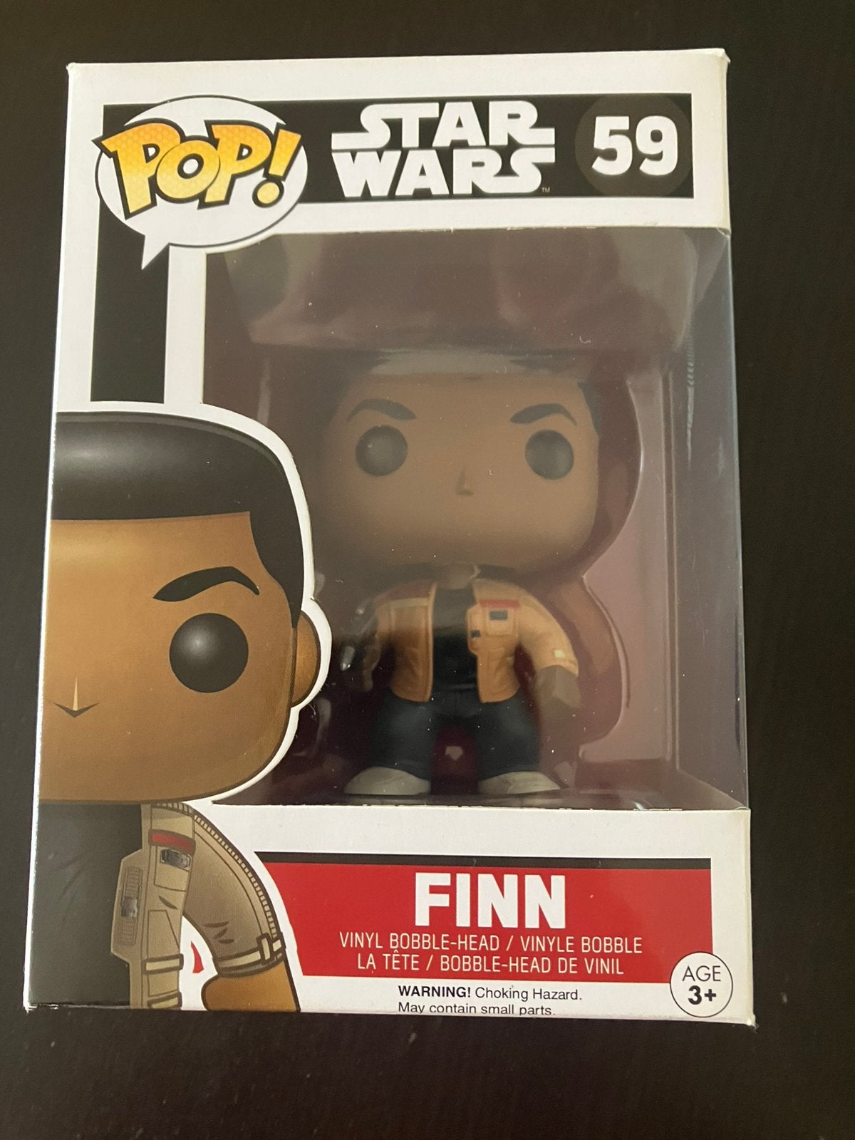 Star wars pop finn, Ophalen of Verzenden, Zo goed als nieuw