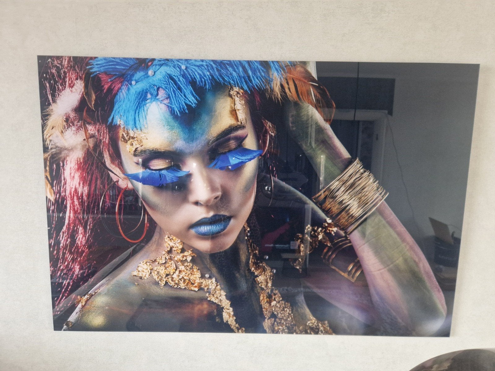 plexiglas schilderij - 80x120 cm, Ophalen