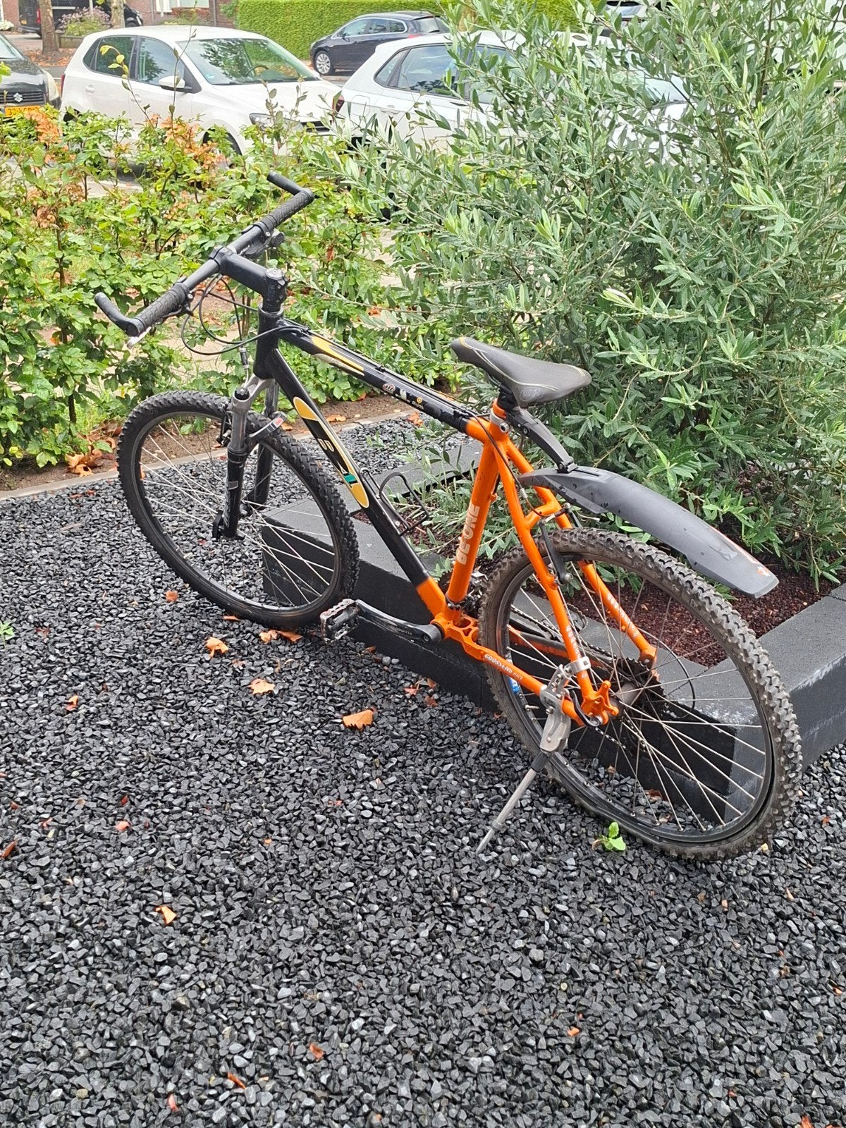 Mountainbike - banden leeg, Hardtail, Ophalen, Gebruikt