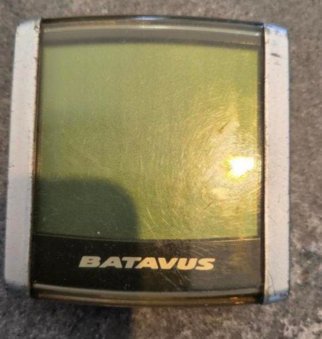 Batavus fietscomputer - Sparta en Koga ook, Fietsen en Brommers, Fietsaccessoires | Fietscomputers, Ophalen, Snelheidssensor, Gebruikt