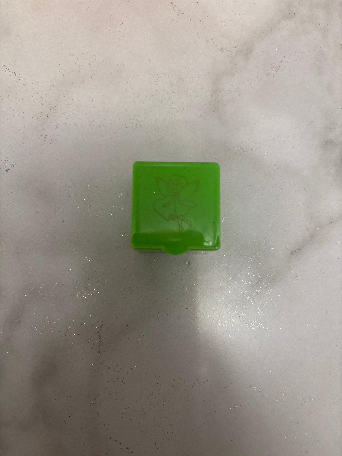 Tandjes doosje met elfje, Ophalen of Verzenden, Gebruikt