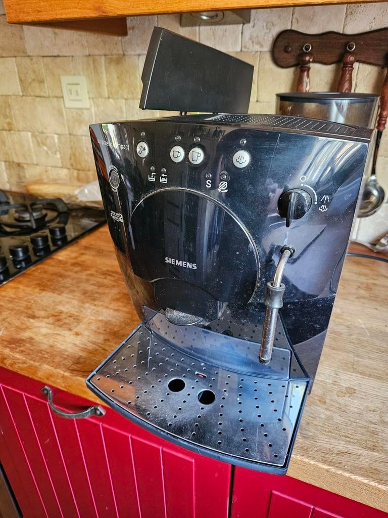 Siemens Surpresso Compact Espresso Apparaat, Gebruikt, Espresso apparaat, Koffiebonen, 2 tot 4 kopjes