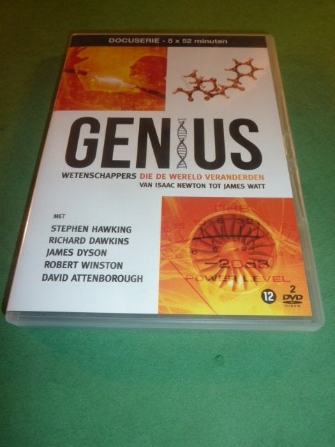 Genius Van Isaac Newton tot James Watt Dubbel-dvd, Engels, Verzenden, Alle leeftijden, Nederlands