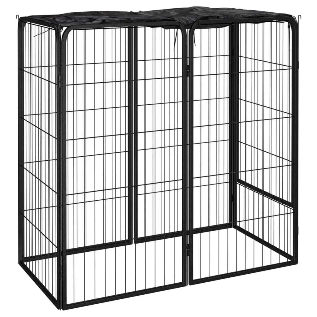 Puppy puppyren puppykennel kennel ren box GRATIS VERZENDING!, Hondenkennel, 110 cm of meer, 65 tot 100 cm, Verzenden