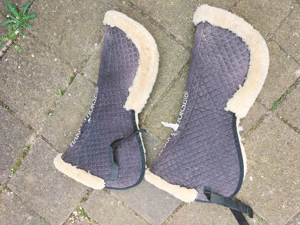 2X Harry's Horse Merino wol riser pads - Full, Full (L), Gebruikt, Ophalen of Verzenden, Harry's Horse