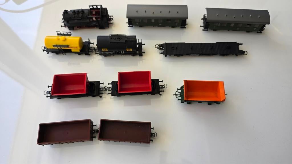 H0 Roco materieel, Hobby en Vrije tijd, Gebruikt, Ophalen of Verzenden, Roco, Gelijkstroom