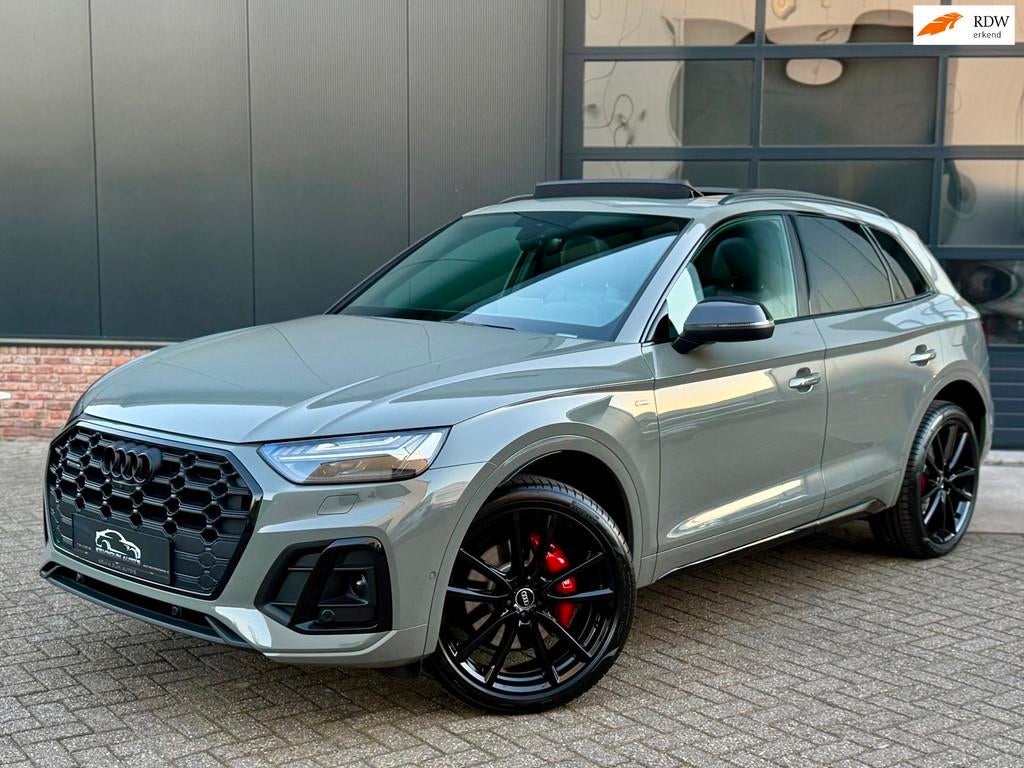 Audi Q5 55 TFSIe quattro 3x S-line Pano/B&O/Sfeer/Carbon, Automaat, Gebruikt, Euro 6, 4 cilinders