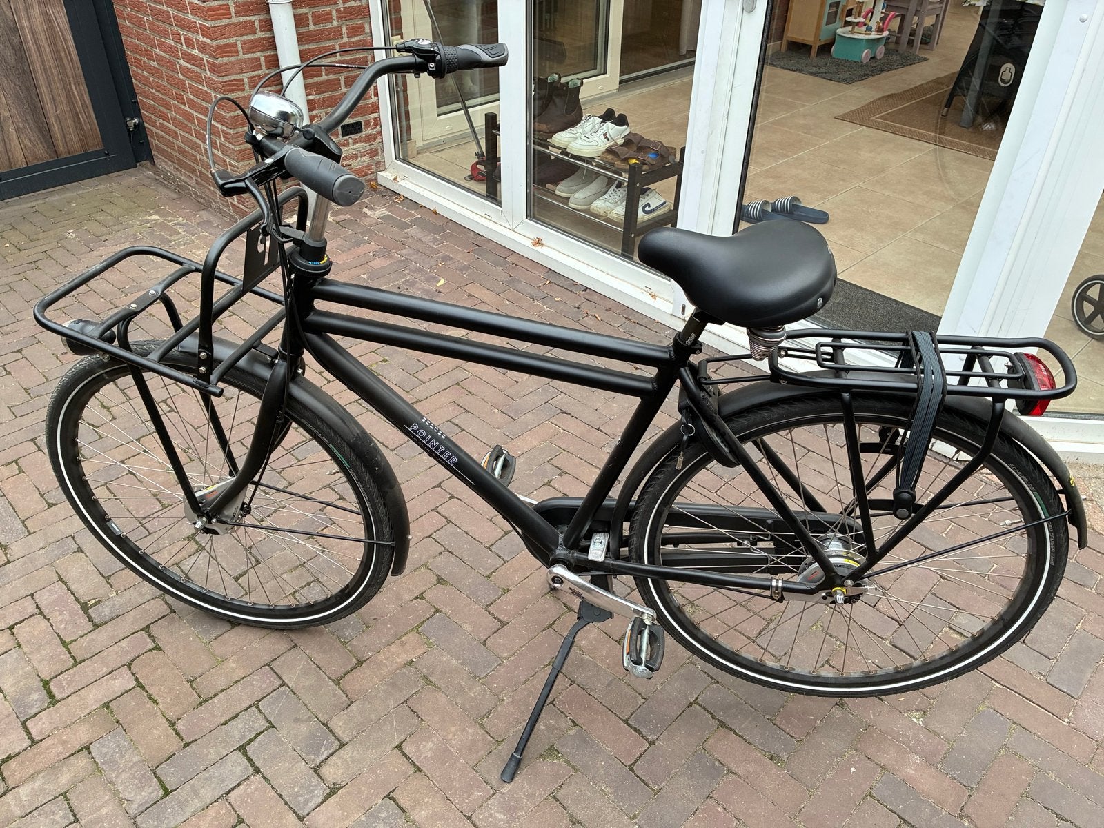 Pointer Noflik Ride herenfiets, in goede staat!, Ophalen, Gebruikt, Overige merken, Versnellingen