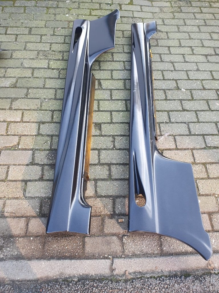 Peugeot 206 sideskirts, Ophalen of Verzenden