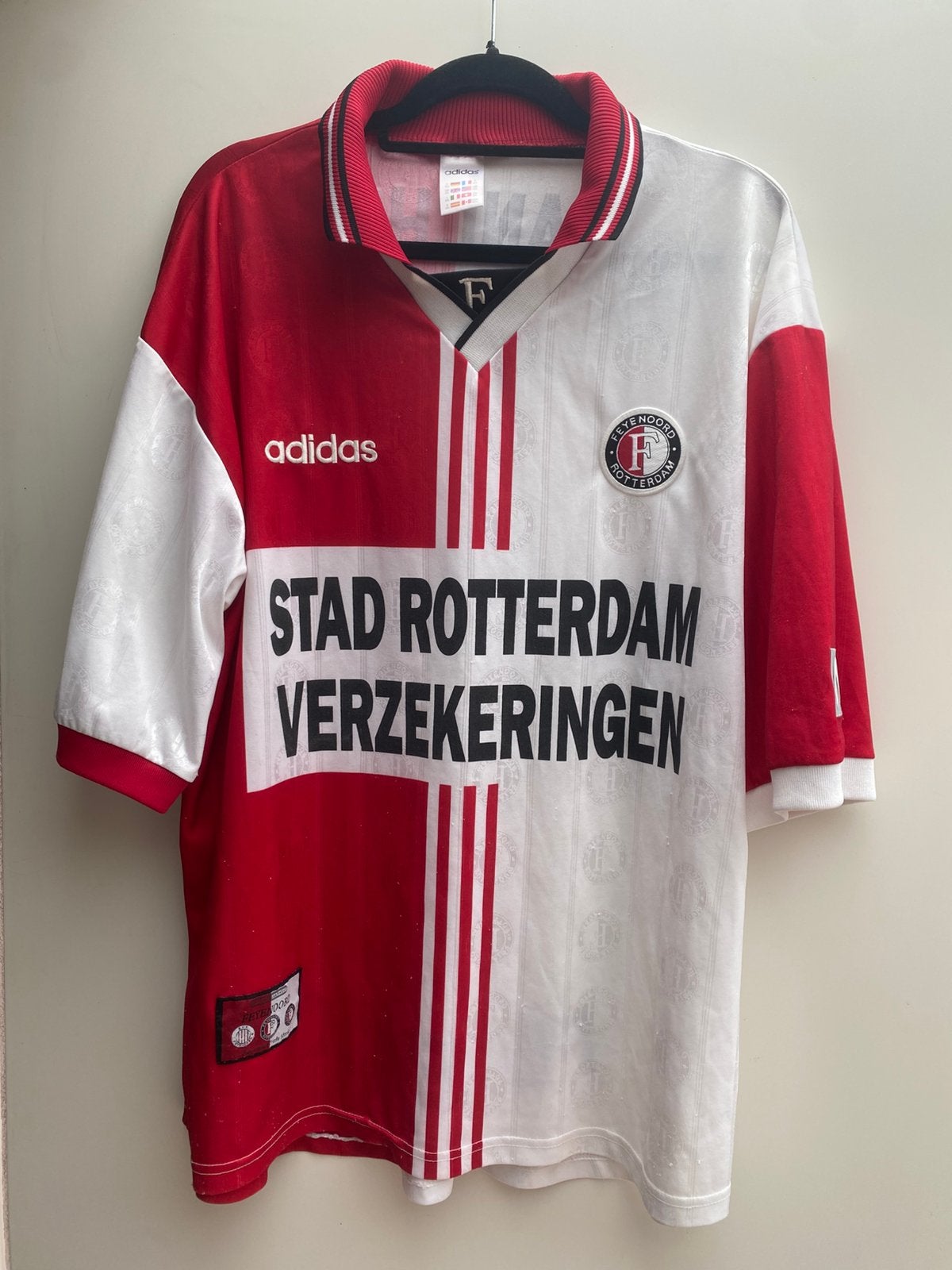 Feyenoord shirt vintage - maat XXL - nr. 10 Pablo Sanchez, Verzamelen, Sportartikelen en Voetbal, Ophalen of Verzenden, Gebruikt