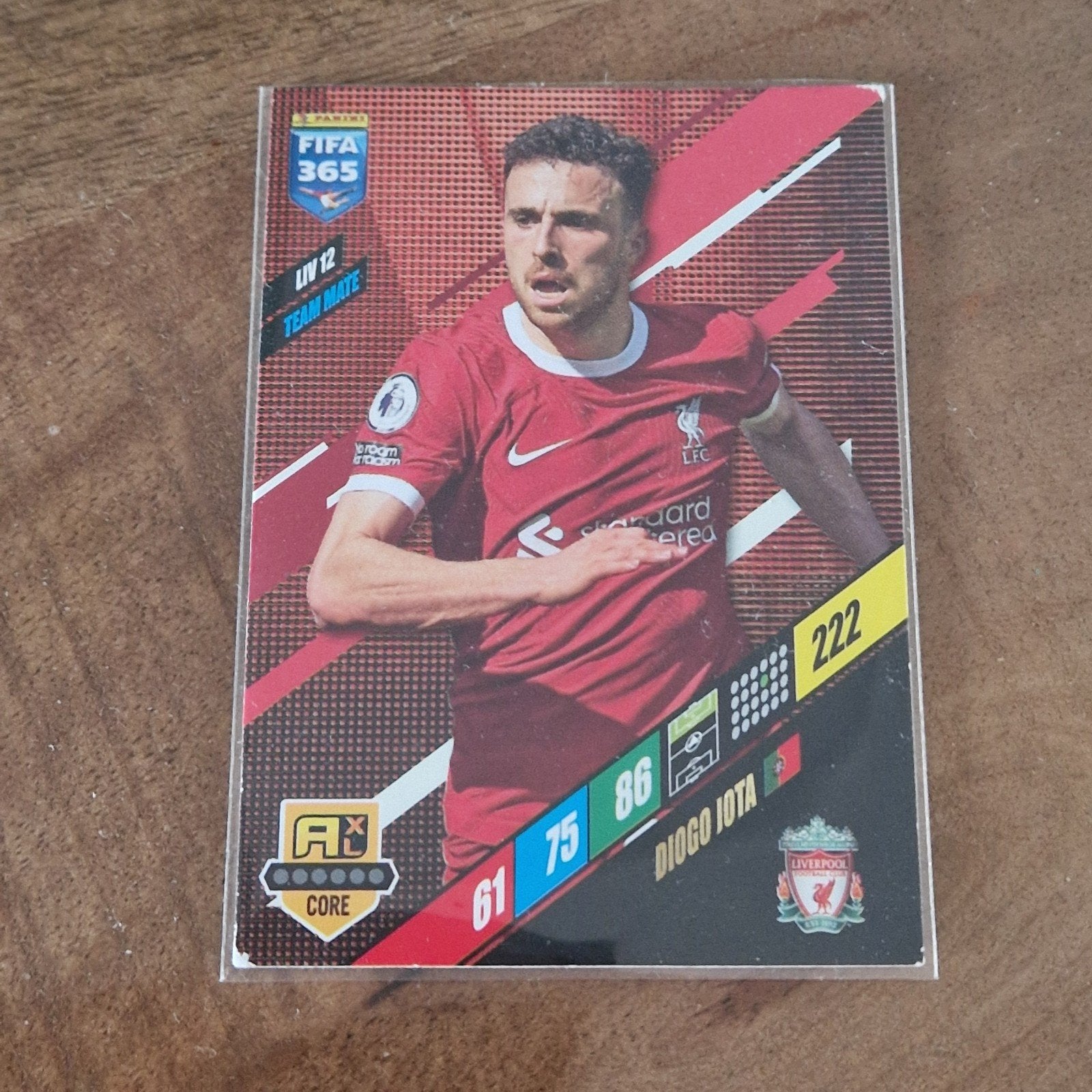 FIFA 365 Panini Adrenalyn XL Diogo Jota Team Mate kaart, Verzamelen, Ophalen of Verzenden
