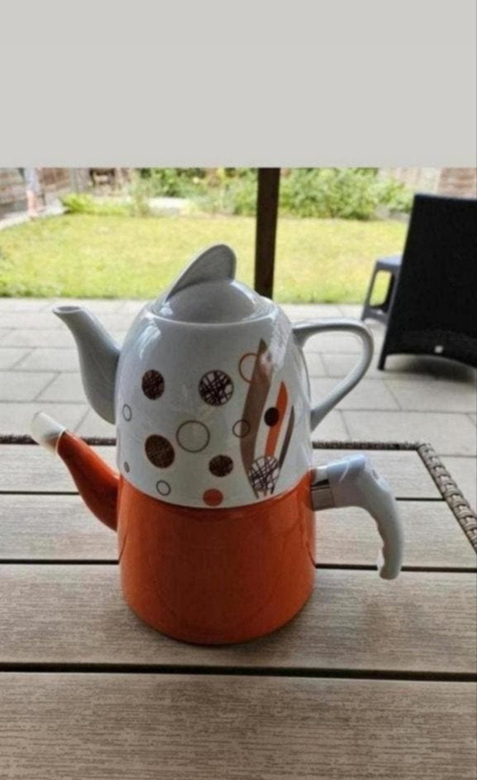 Koffie,Thee Servies Set.Nieuw., Ophalen, Nieuw, Overige materialen, Pot, Bus of Blik