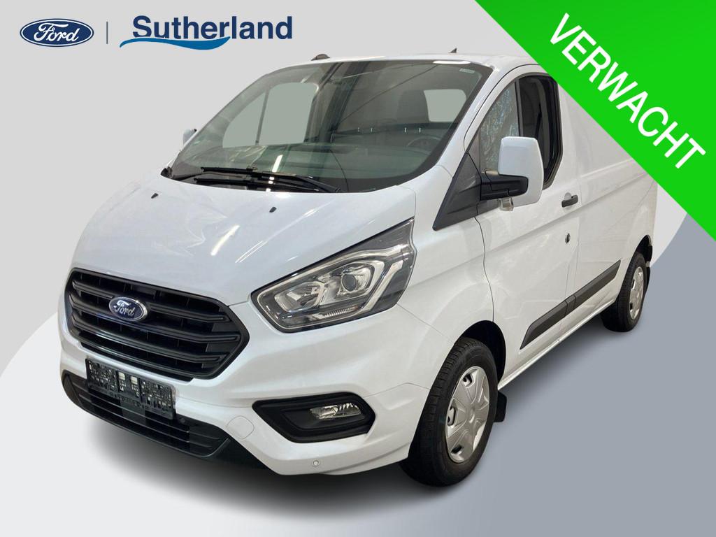 Ford Transit Custom 300 2.0 TDCI L1H1 Trend | 130pk | Trekha, Voorwielaandrijving, Euro 6, 4 cilinders, Wit