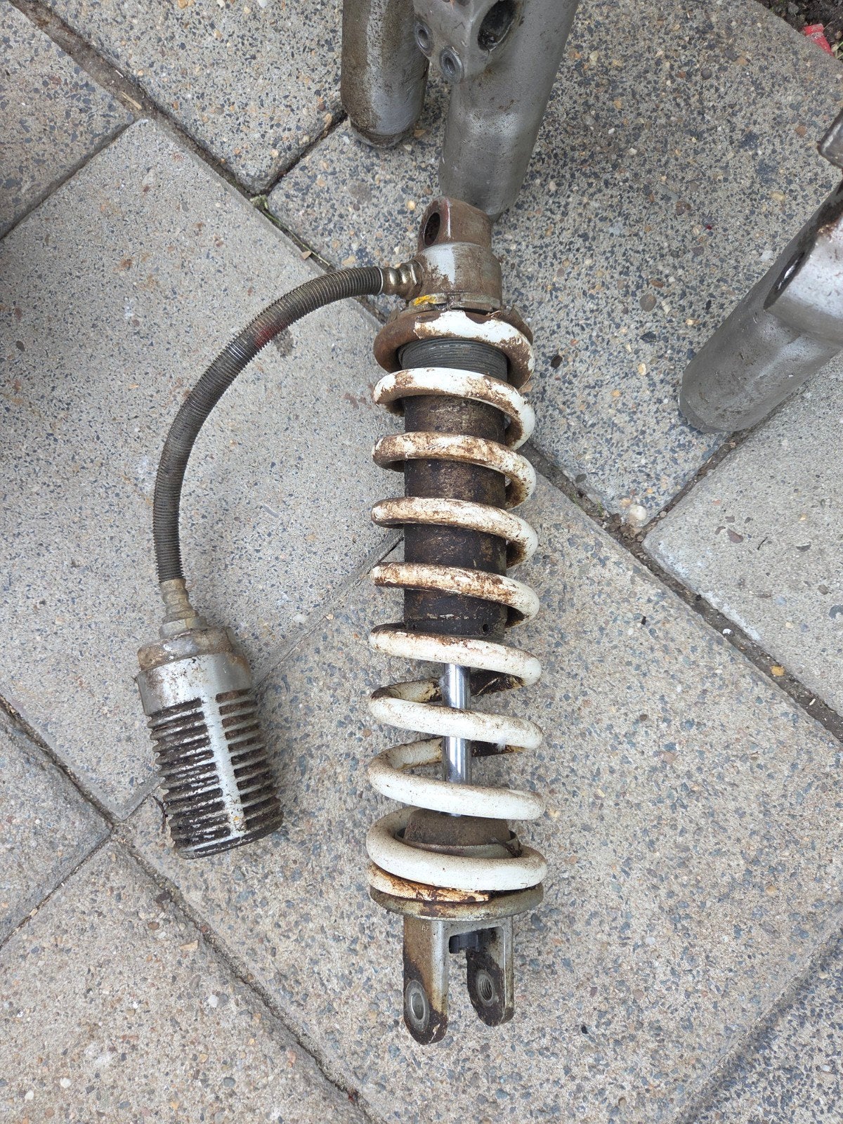 Cr 125 1981, Motoren, Ophalen, Gebruikt