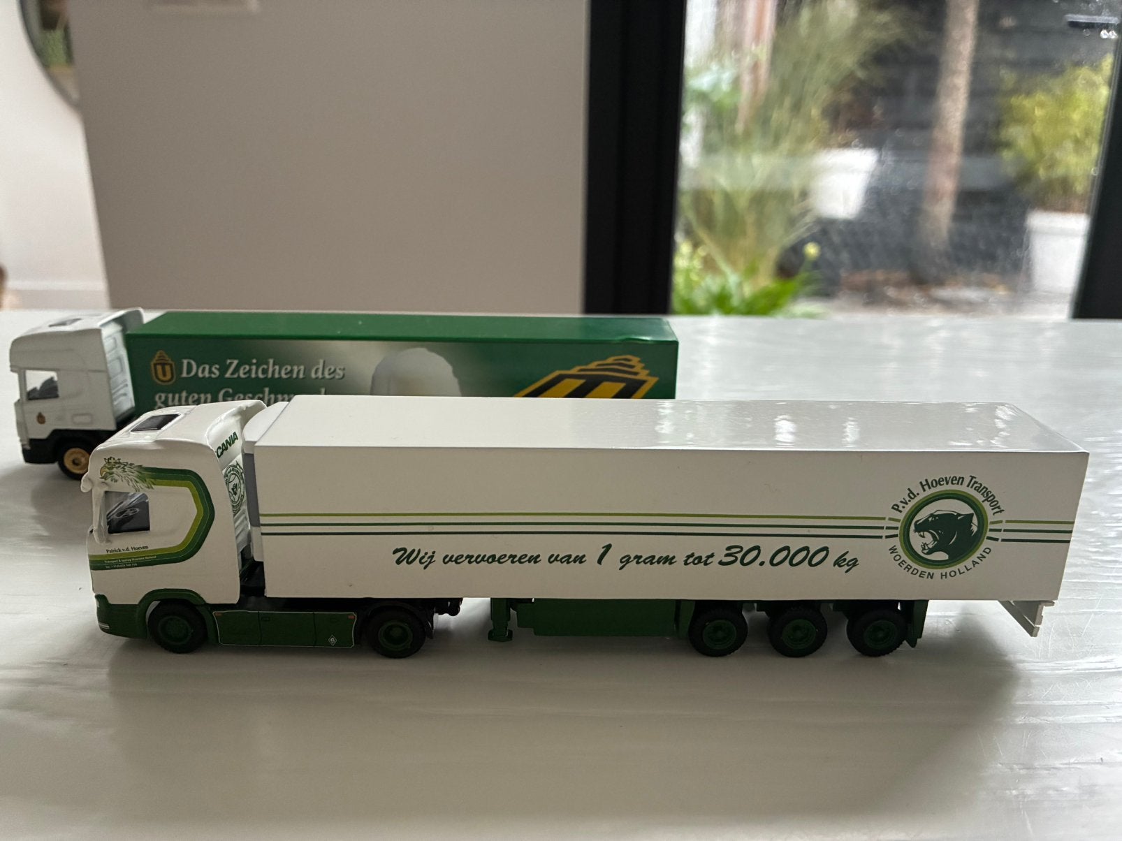 Modelvrachtwagens Scania, Hobby en Vrije tijd, Italeri, Groter dan 1:32, Ophalen of Verzenden, Zo goed als nieuw