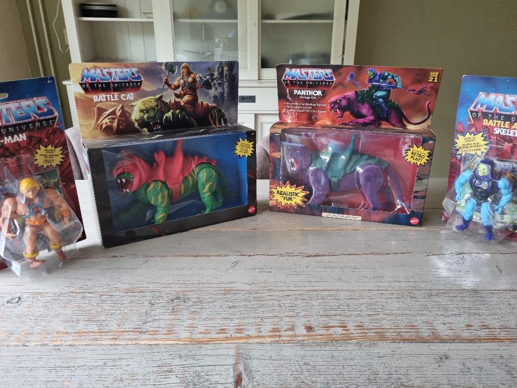 HE-MAN, Verzamelen, Ophalen of Verzenden, Nieuw