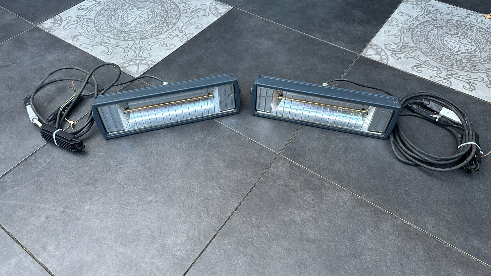 Weinor Tempura Warmtestralers voor Terras, Tuin en Terras, Ophalen of Verzenden, Gebruikt, Elektrisch, Wand