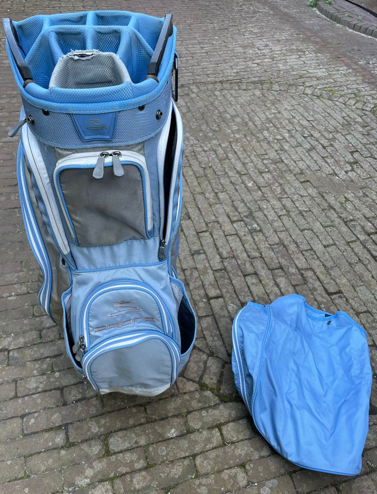 Cobra lichtgewicht cartbag golftas golf tas bag lightweight, Ophalen, Zo goed als nieuw, Tas
