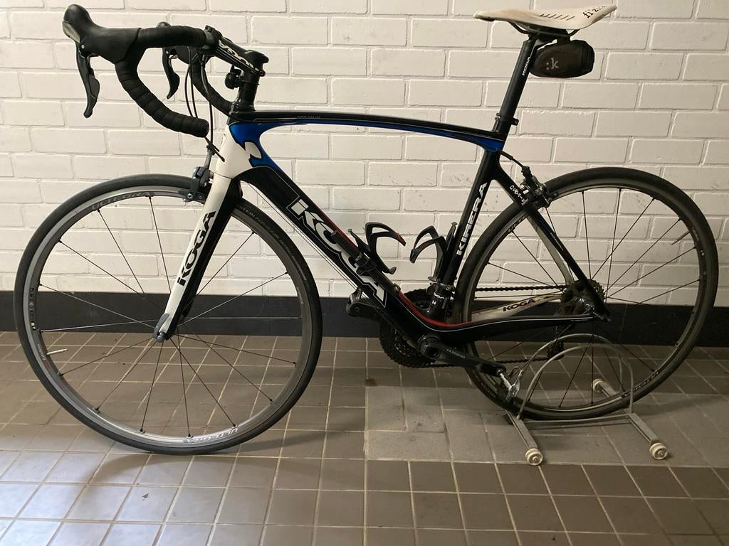 Koga Kimera Carbon racefiets - Ultegra Triple - Maat 54, Ophalen, Gebruikt, Carbon, Velgrem