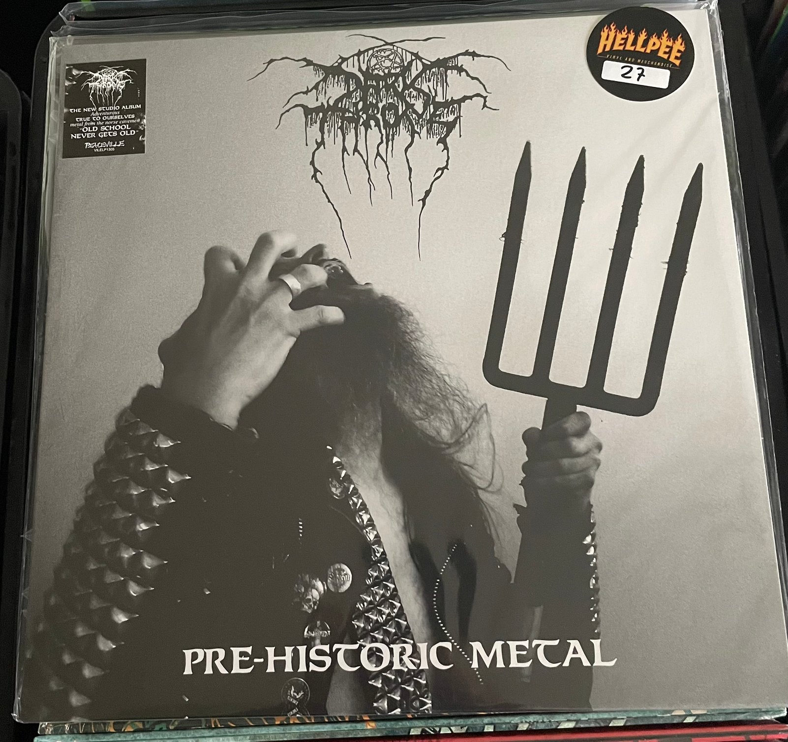 Darkthrone - Pre - Historic metal LP, Ophalen of Verzenden, Nieuw in verpakking