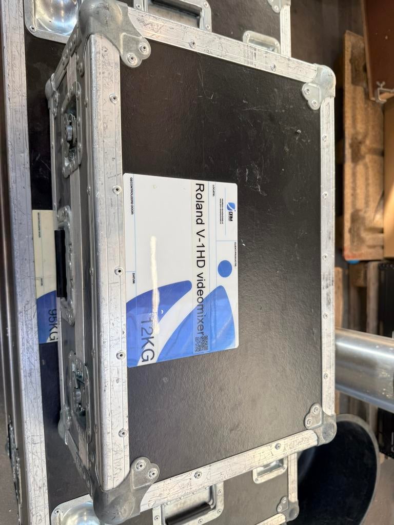 Roland V1HD flightcase, Ophalen, Pe, Pe, Overige instrumenten
