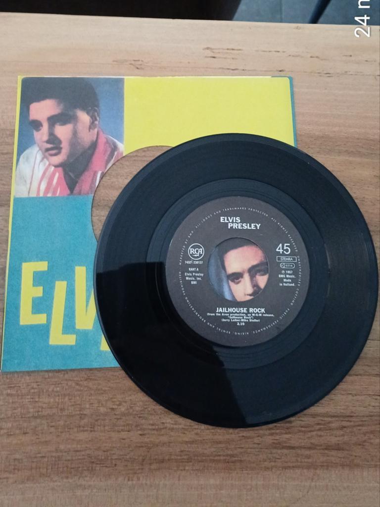 Elvis Presley, Ophalen of Verzenden, Zo goed als nieuw, Pop