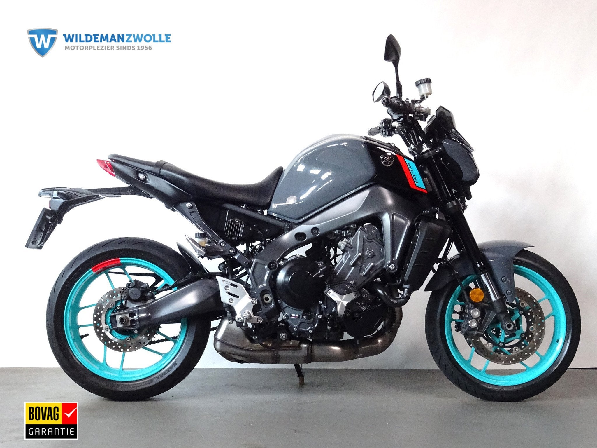 Yamaha MT09 MT-09 MT 09 U ABS 35kW A2, 887 cc, Bedrijf, ABS, 12 t/m 35 kW