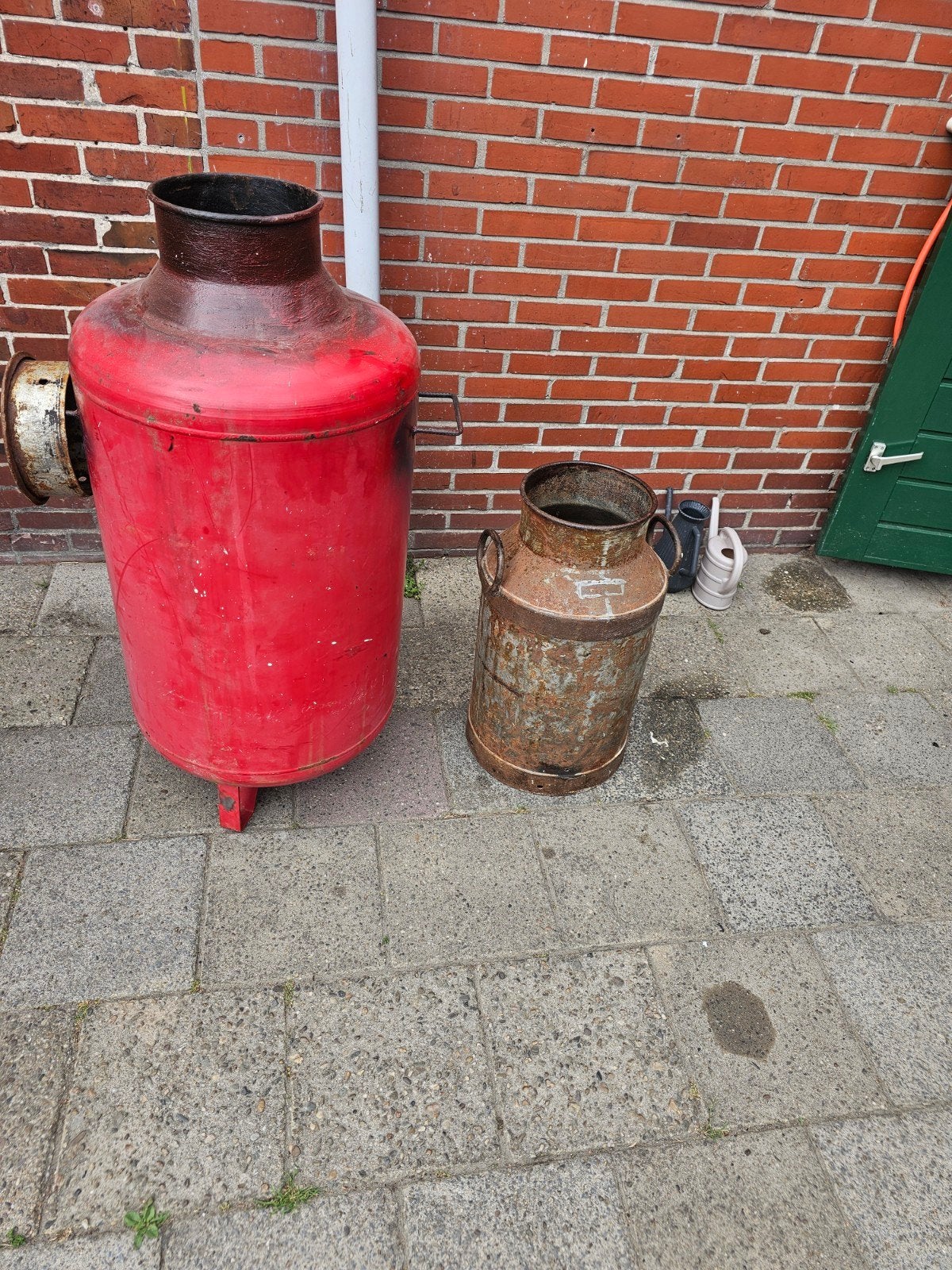 Melkbus voor carbid schieten, Ophalen of Verzenden