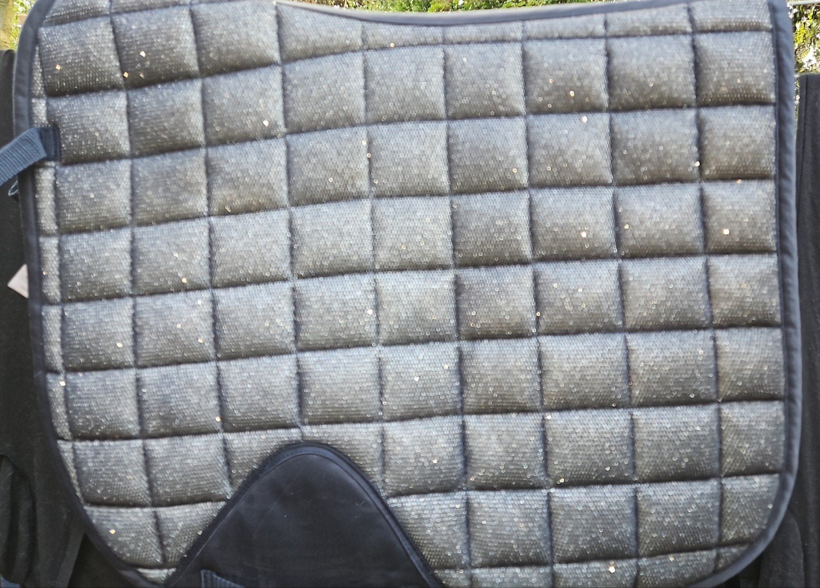 horse gear glitter dekje full dr, Horsegear, Katoen, Dressuurdekje, Verzenden