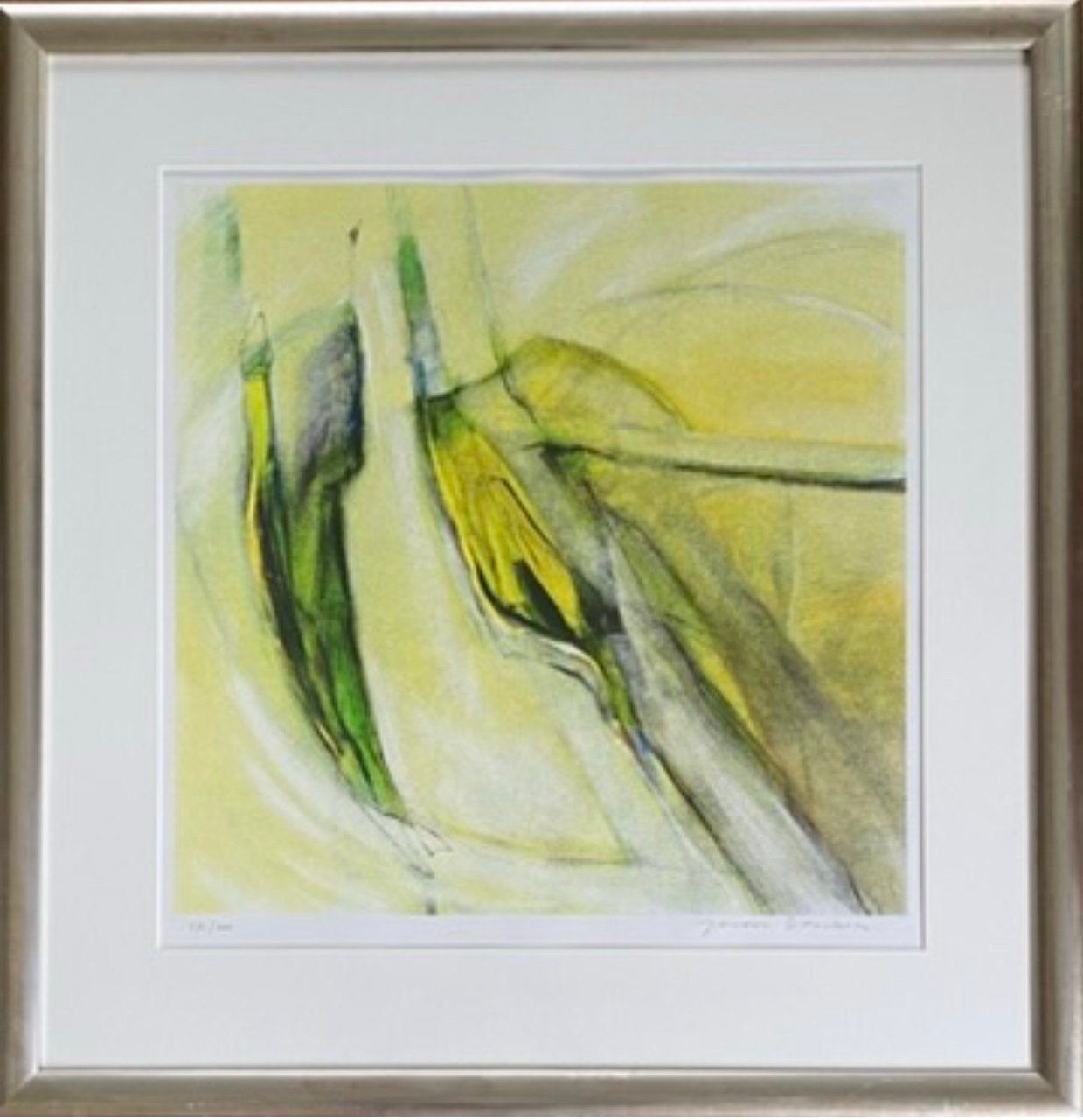 Jeroen Dercksen - Vierkant met inzicht 24 (2008) Zeefdruk, Gelimiteerde oplage, Ophalen, Abstract, Zeefdruk