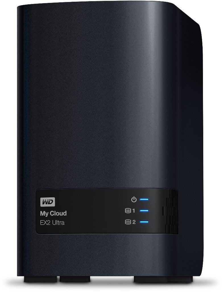 Nas wd mycloud ex2 ultra met 2x 2tb, Computers en Software, NAS, Ophalen, Zo goed als nieuw
