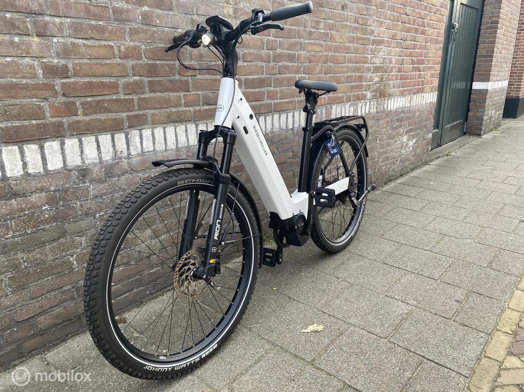 RIESE MULLER NEVO 3 GT VARIO 2023 BELT DRIVE SLECHTS 273 KM, Fietsen en Brommers, Riese Muller, Riese Muller, 47 tot 51 cm, Riese Muller