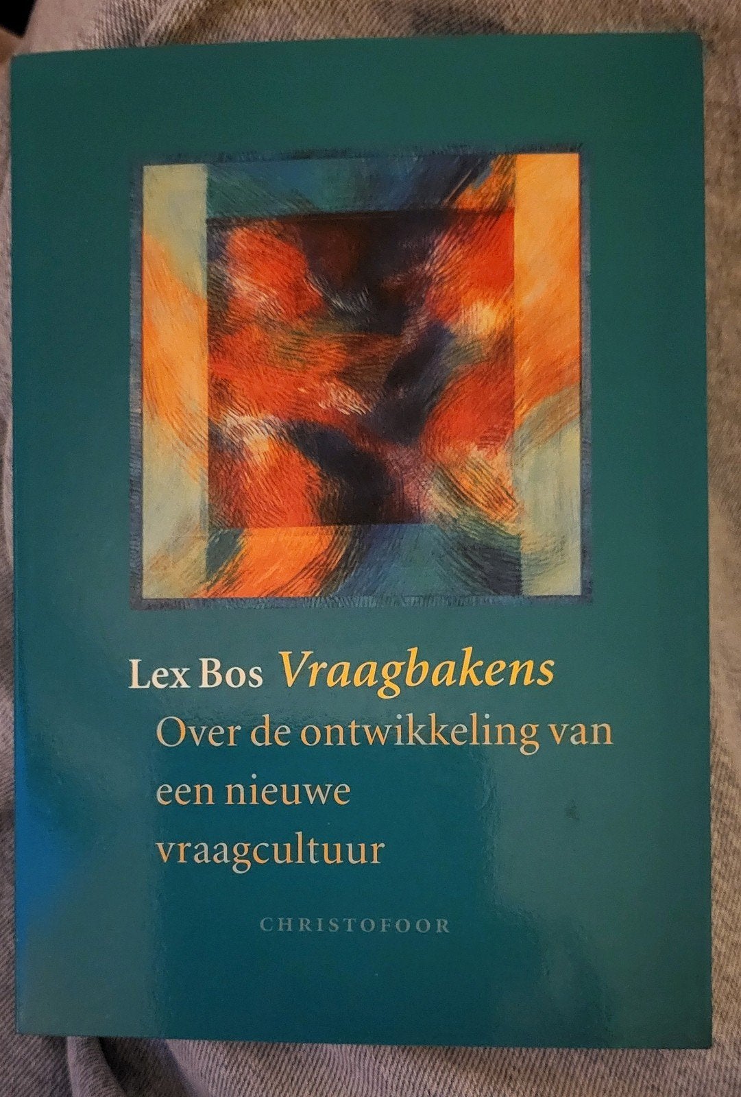 L. Bos - Vraagbakens, Ophalen of Verzenden, Zo goed als nieuw, L. Bos, Nederland