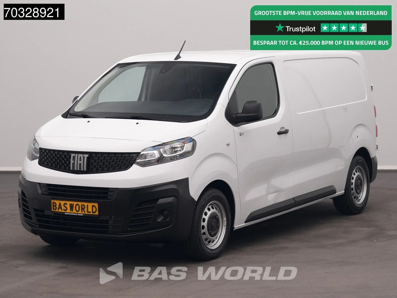 Fiat Scudo 145pk L2H1 Airco Cruise Parkeersensoren Euro6 L2, 145 pk, Stof, Gebruikt, Euro 6