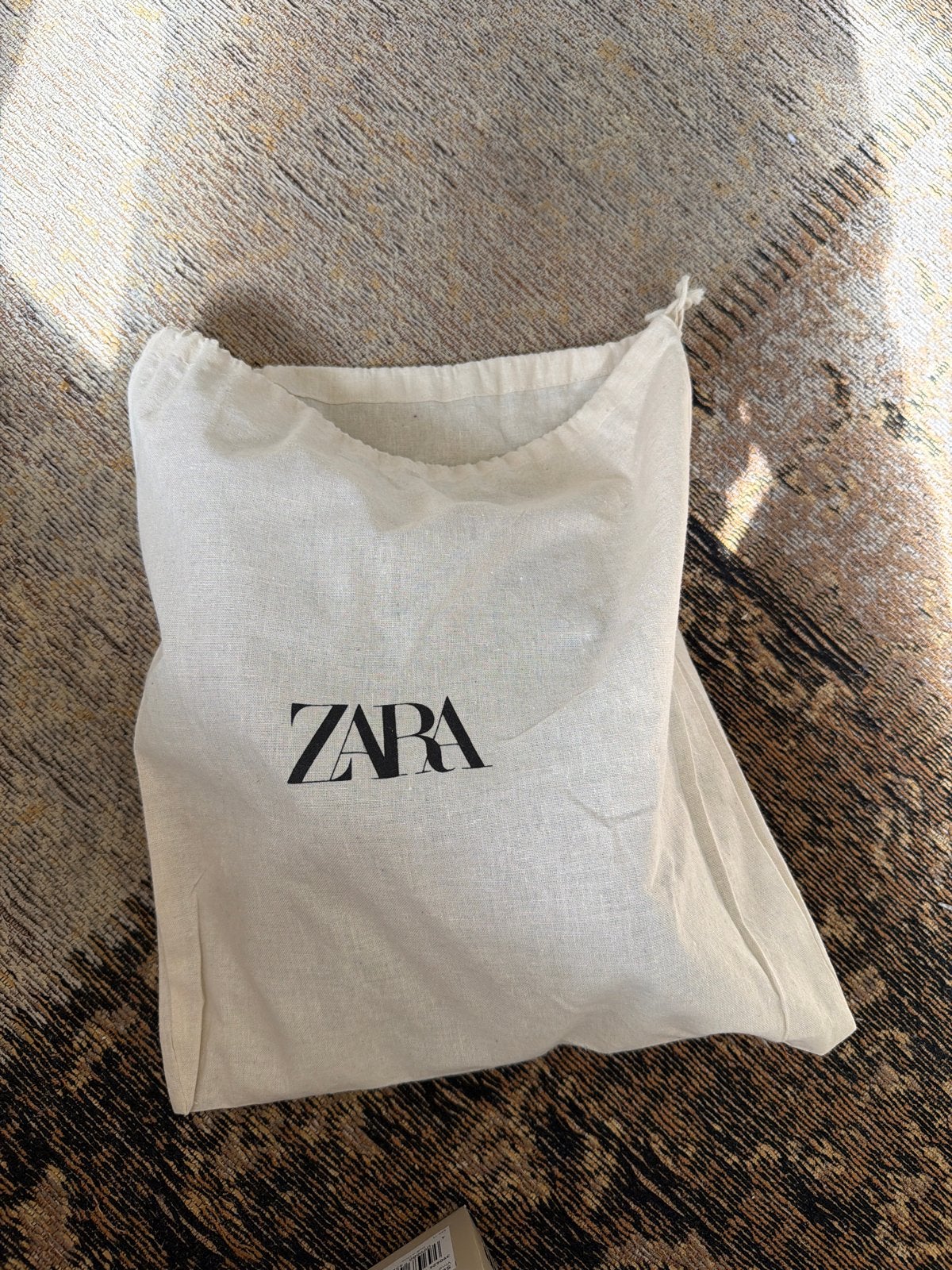 Zara Zwarte Sandalen met Gesp - Maat 39, Ophalen, Zwart, Sandalen of Muiltjes, Gedragen