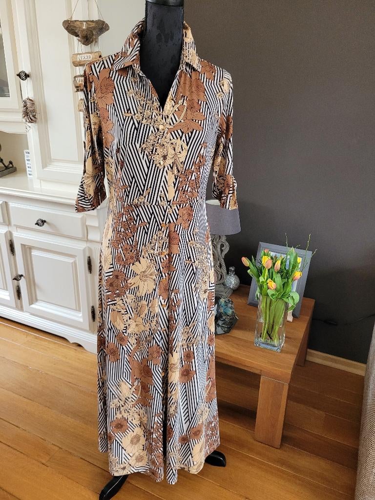 K-design hippe maxi jurk maxijurk maat xs nieuw, Kleding | Dames, Jurken, K-design, Nieuw, Ophalen of Verzenden, Maat 34 (XS) of kleiner