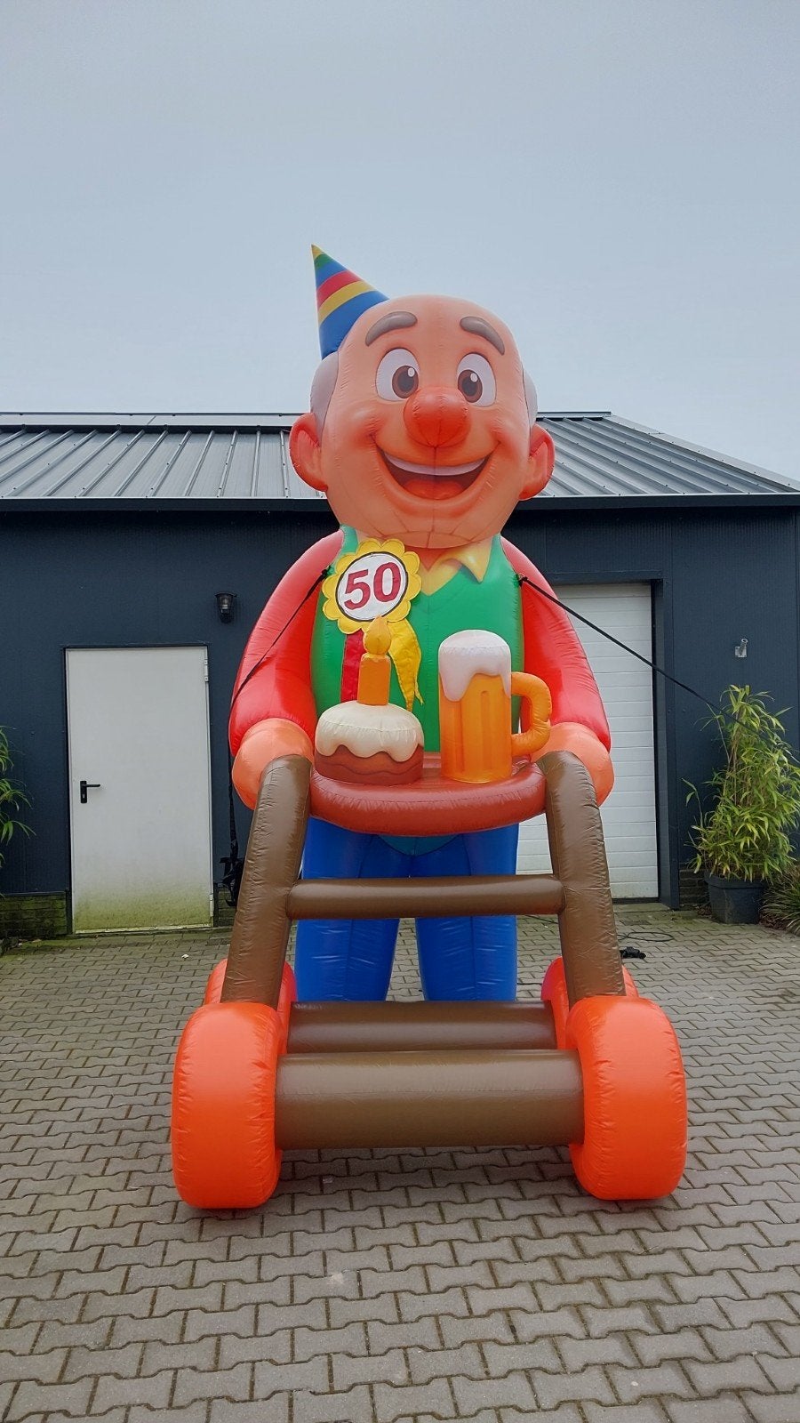 abraham en sarah rollator te koop, Ophalen of Verzenden, Nieuw, Abraham of Sarah