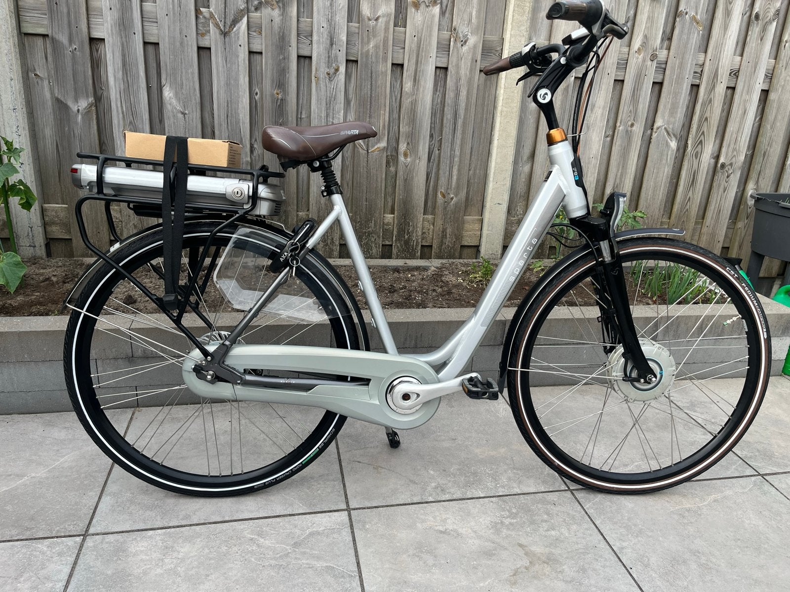 Sparta E-bike 400Wh Accu, Ophalen, Sparta, Zo goed als nieuw, 51 tot 55 cm