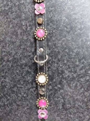 Handgemaakte leren hondenhalsband, Ophalen of Verzenden, Handgemaakt, Nieuw