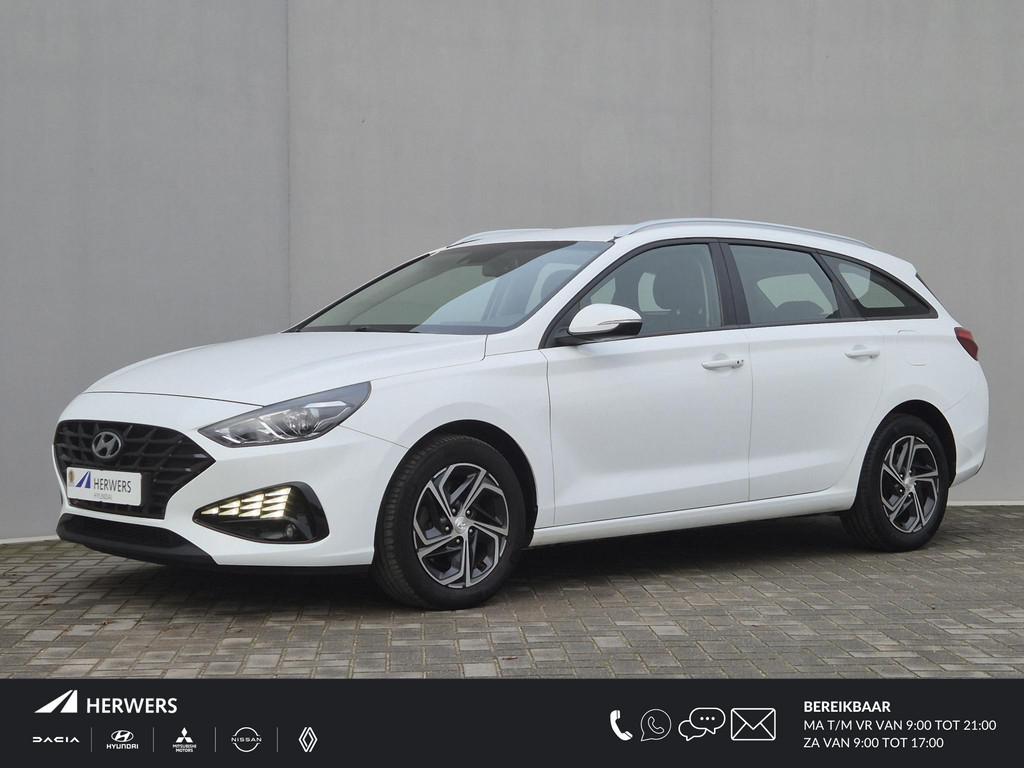 Hyundai i30 Wagon 1.0 T-GDi MHEV Comfort Smart Automaat / Na, Auto's, Hyundai, Stof, Gebruikt, Euro 6, 1246 kg