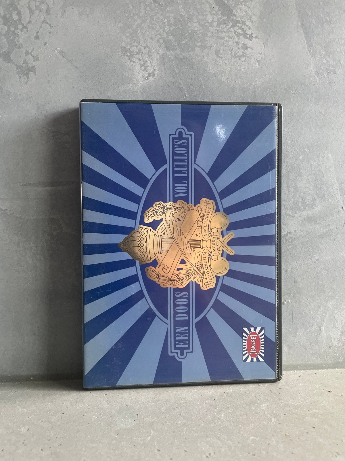 Een Doos Vol Lullo's - Jiskefet DVD, Ophalen of Verzenden, Zo goed als nieuw