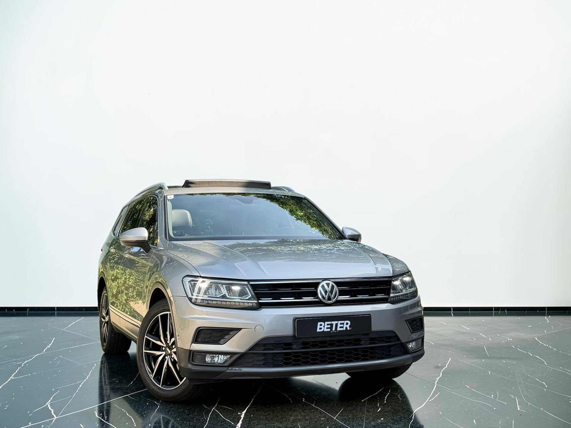 Volkswagen Tiguan 1.5 TSI ACT Highline Pano| Keyless |Memory, Auto's, Dealer onderhouden, 15 km/l, 4 cilinders, 150 pk