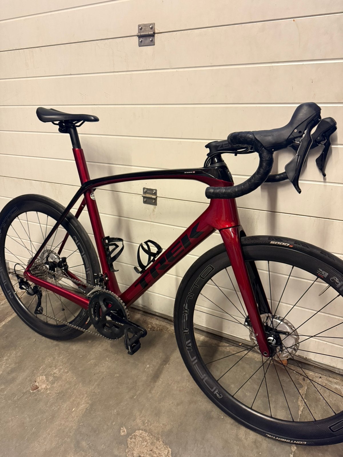 Trek Domane SL5 Full Carbon racefiets Carbon wielen ZGAN!, Overige merken, 28 inch, Carbon, Ophalen of Verzenden