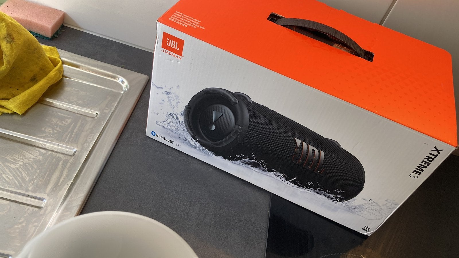 Jbl exstreem 3, Audio, Tv en Foto, Luidsprekers, Ophalen, Zo goed als nieuw, JBL