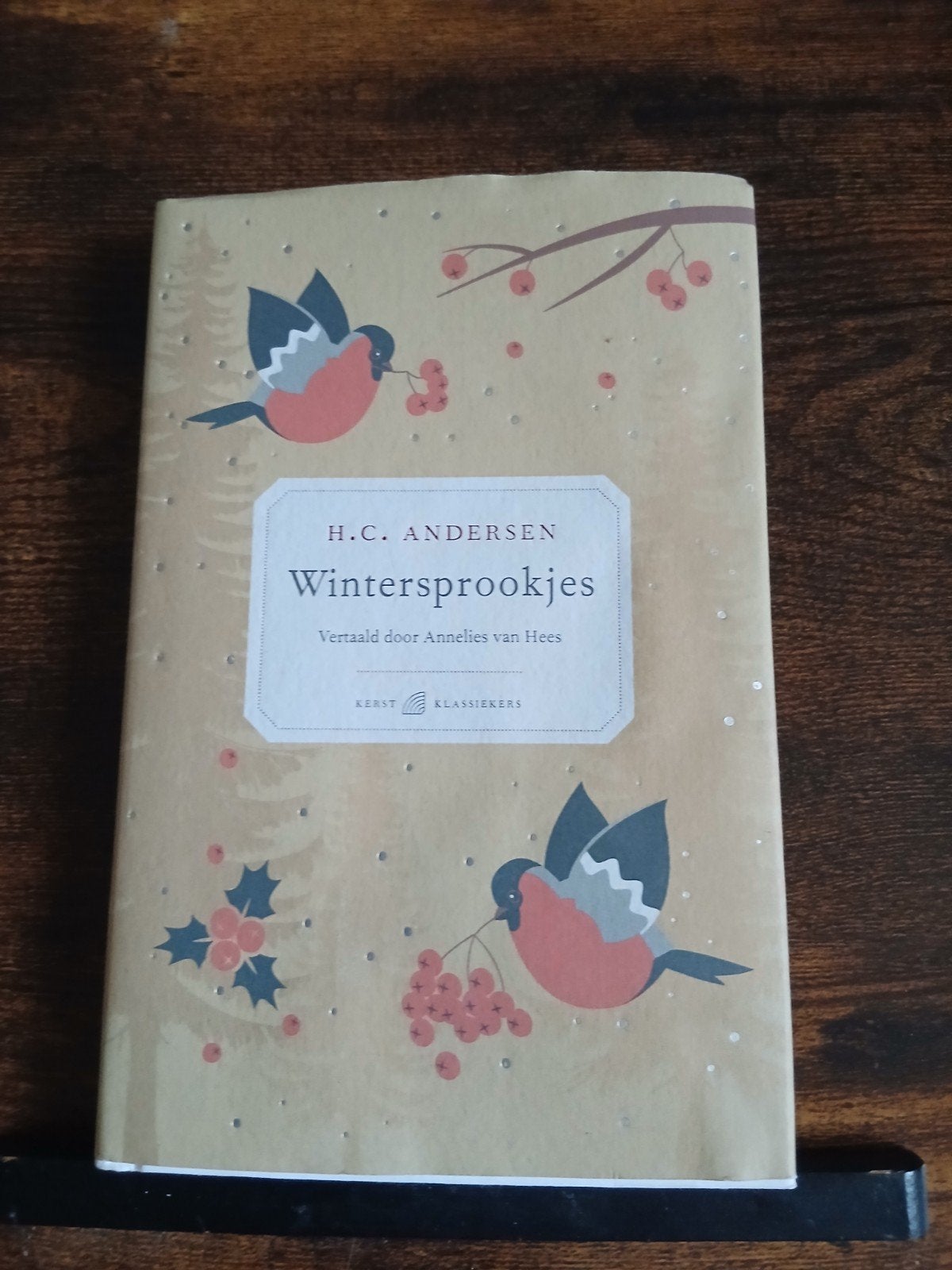 H.C. Andersen - Wintersprookjes (Kerst Klassiekers), Ophalen of Verzenden, Zo goed als nieuw, H.C. Andersen